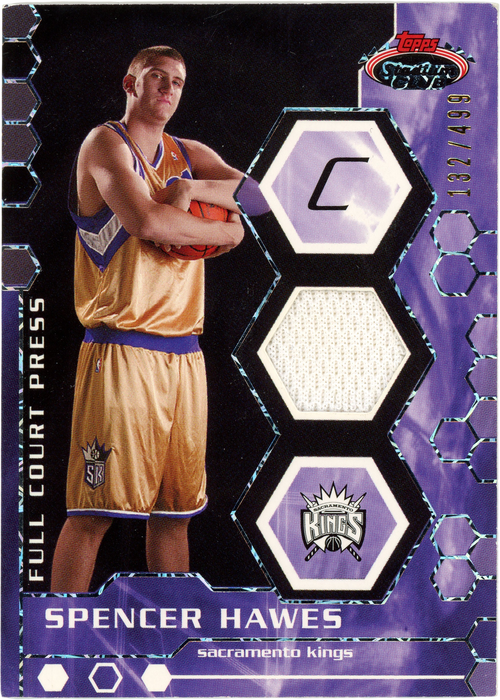 Spencer Hawes trading card