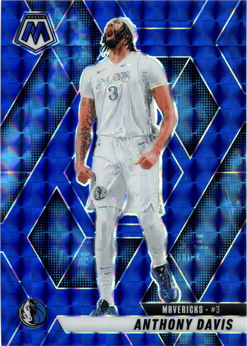 Anthony Davis trading card