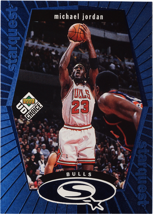 Michael Jordan trading card