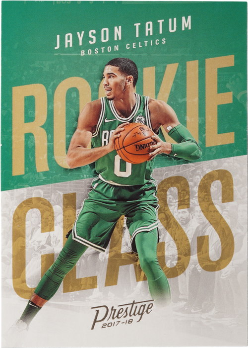 Jayson Tatum trading card
