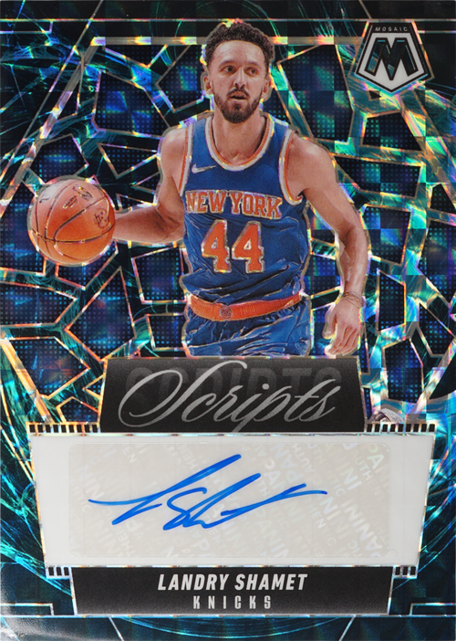 Landry Shamet trading card