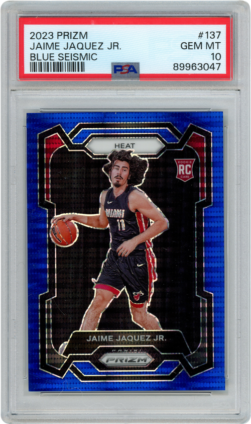 Jaime Jaquez Jr. trading card