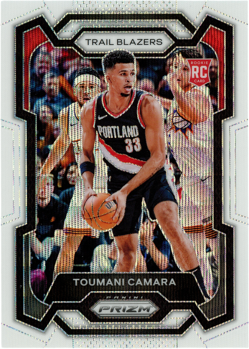 Toumani Camara trading card