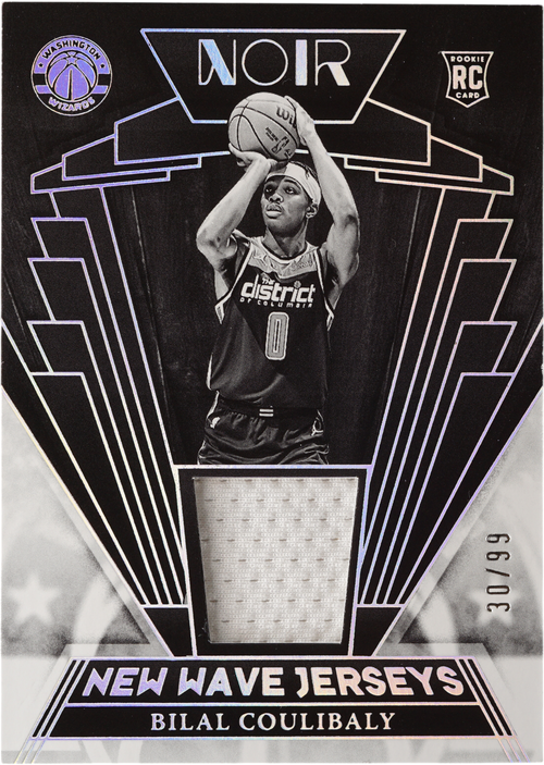 Bilal Coulibaly trading card
