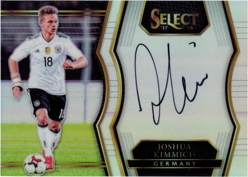 Joshua Kimmich trading card