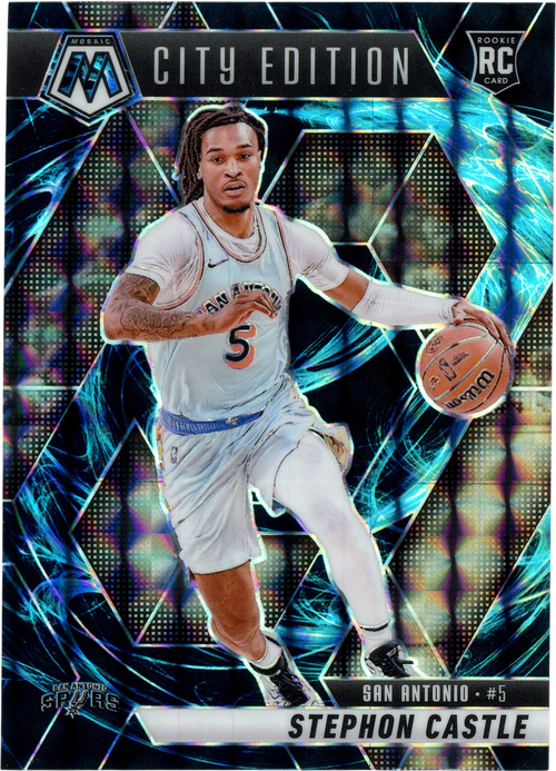 Stephon Castle trading card