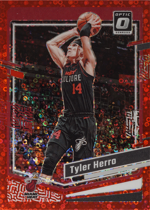 Tyler Herro trading card