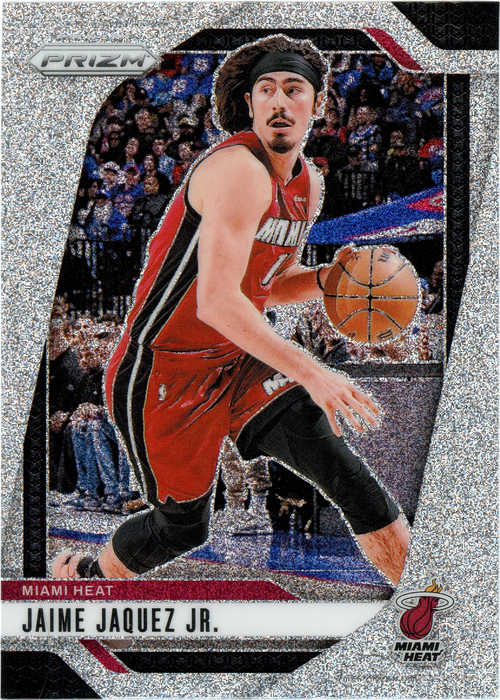 Jaime Jaquez Jr. trading card