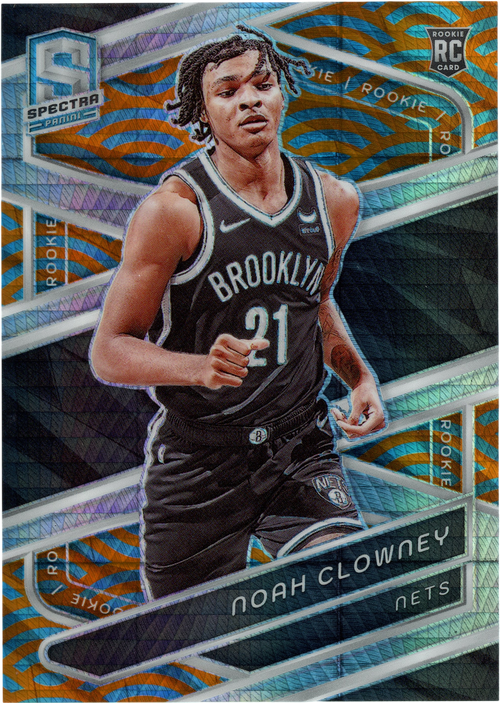 Noah Clowney trading card