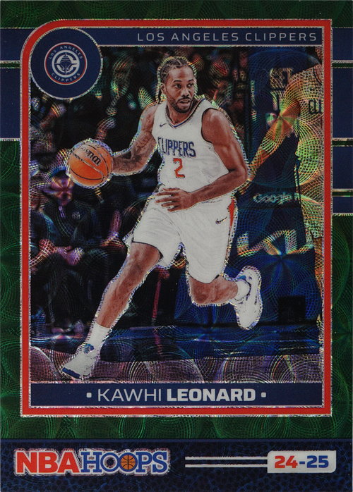 Kawhi Leonard trading card