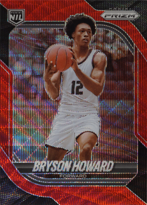 Bryson Howard trading card