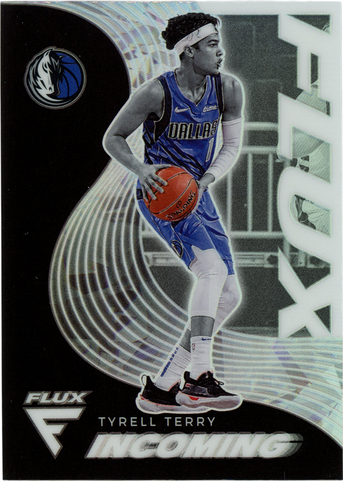 Tyrell Terry trading card