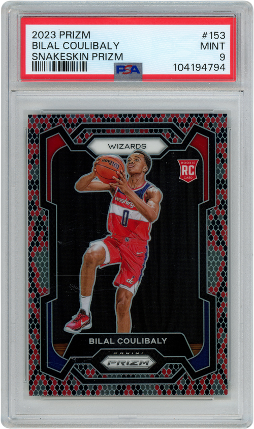 Bilal Coulibaly trading card