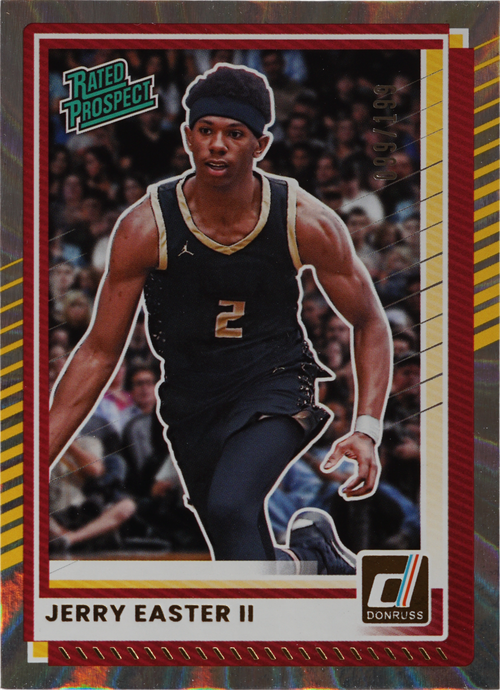 Jerry Easter II trading card