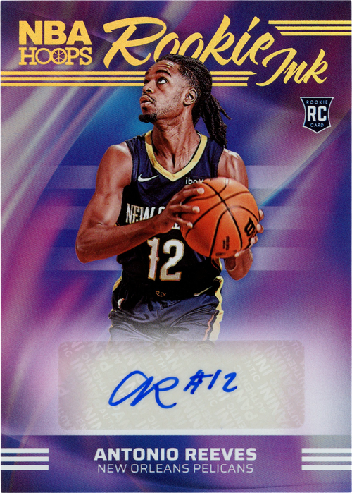 Antonio Reeves trading card