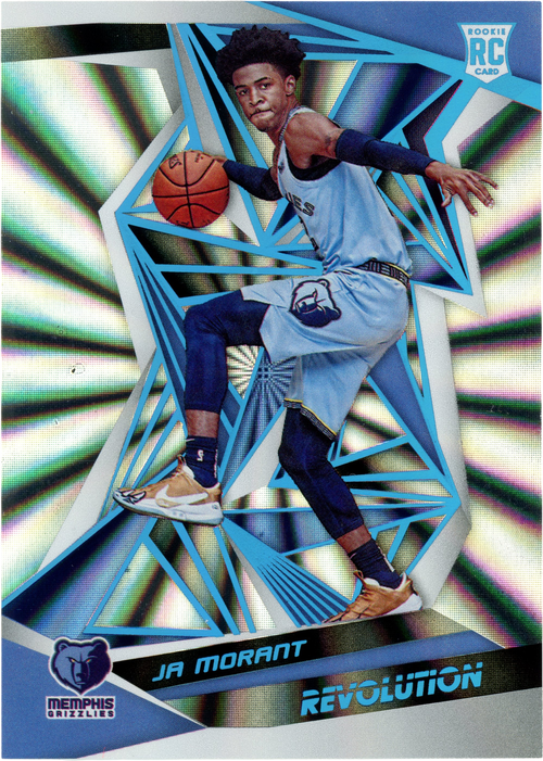 Ja Morant trading card