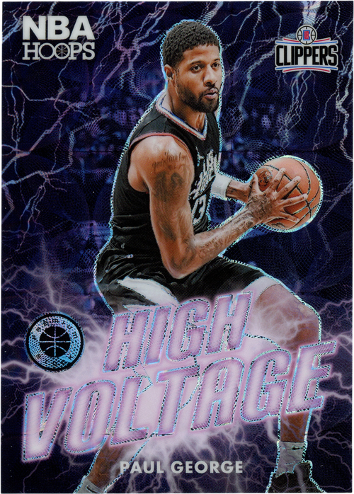 Paul George trading card