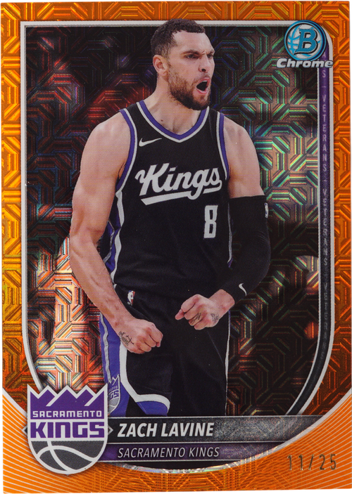 Zach LAVine trading card