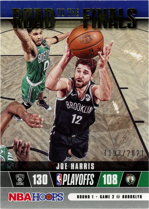 Joe Harris trading card