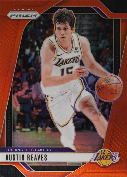 Austin Reaves trading card