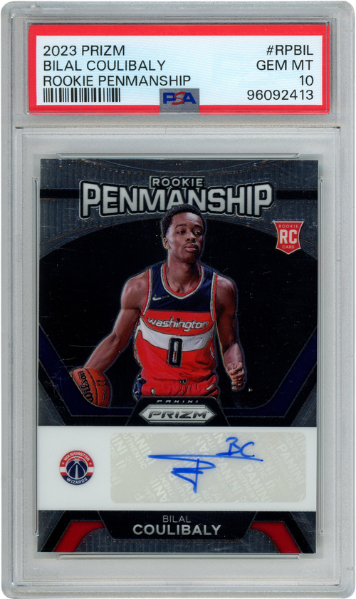 Bilal Coulibaly trading card