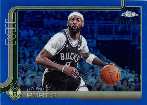 Bobby Portis trading card