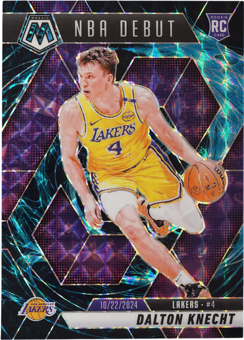 Dalton Knecht trading card