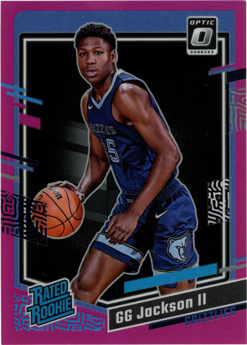 GG Jackson II trading card