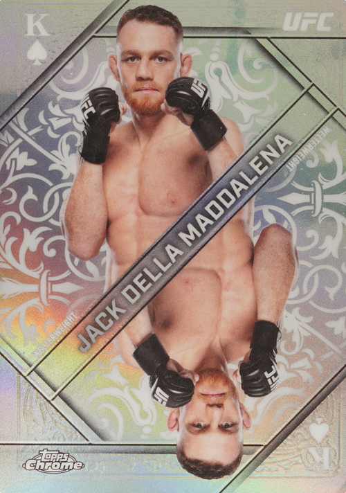Jack Della Maddalena trading card