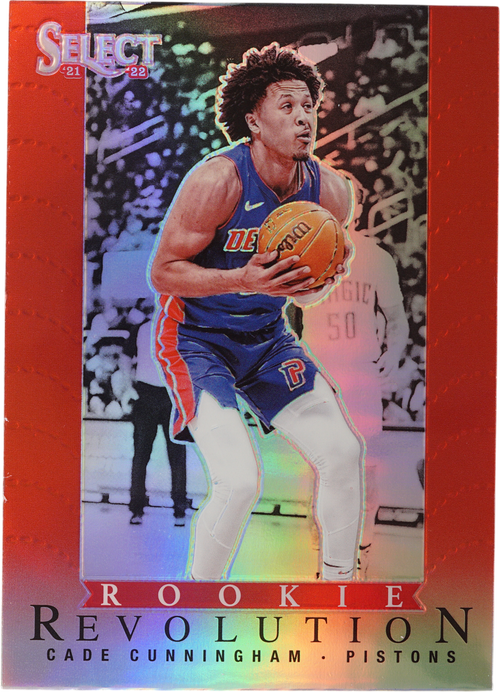 Cade Cunningham trading card