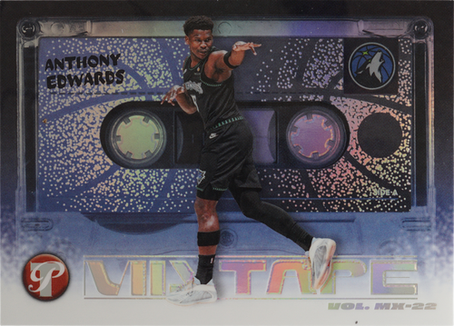 Anthony Edwards trading card