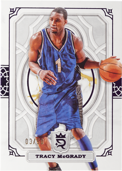 Tracy McGrady trading card