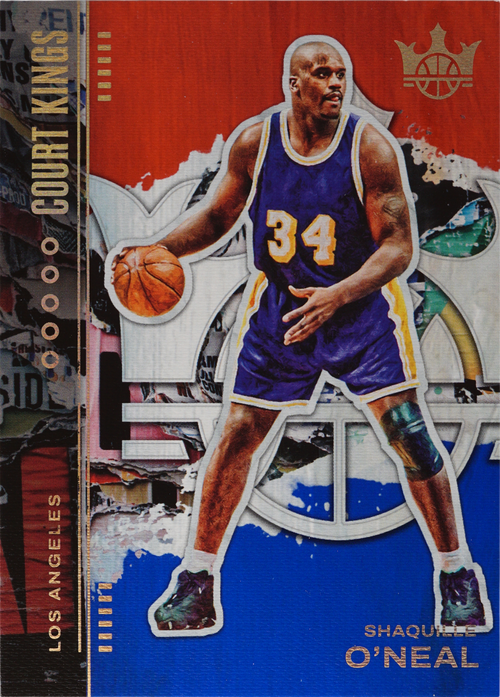 Shaquille O'Neal trading card