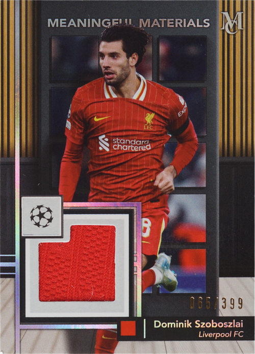 Dominik Szoboszlai trading card