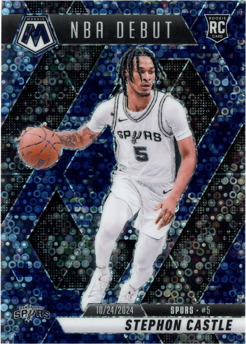 Stephon Castle trading card