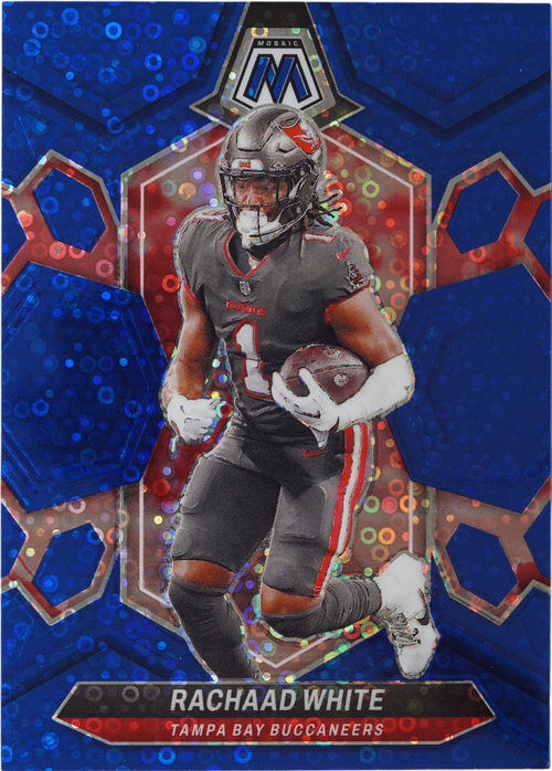 Rachaad White trading card