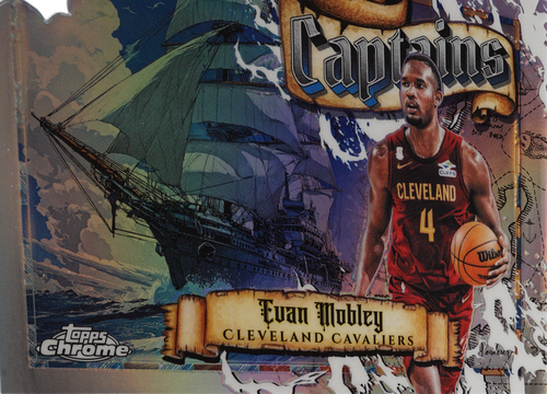 Evan Mobley trading card