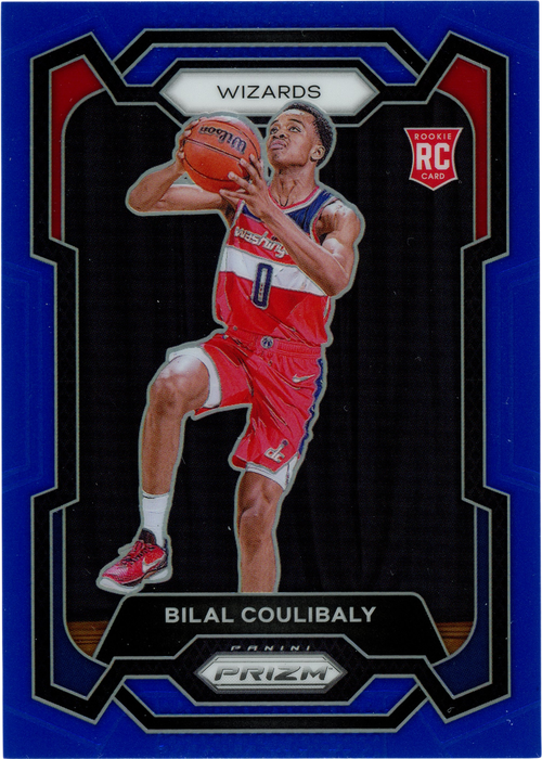 Bilal Coulibaly trading card