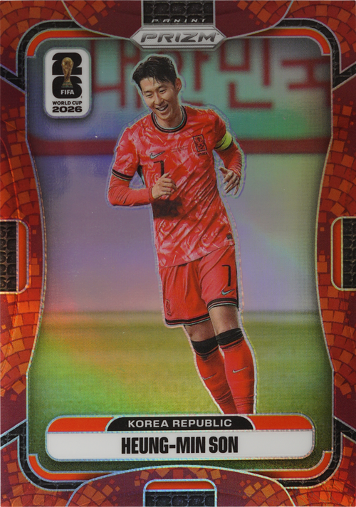 Heung-Min Son trading card