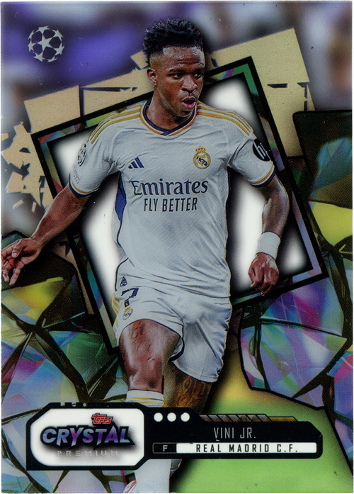 Vini Jr. trading card