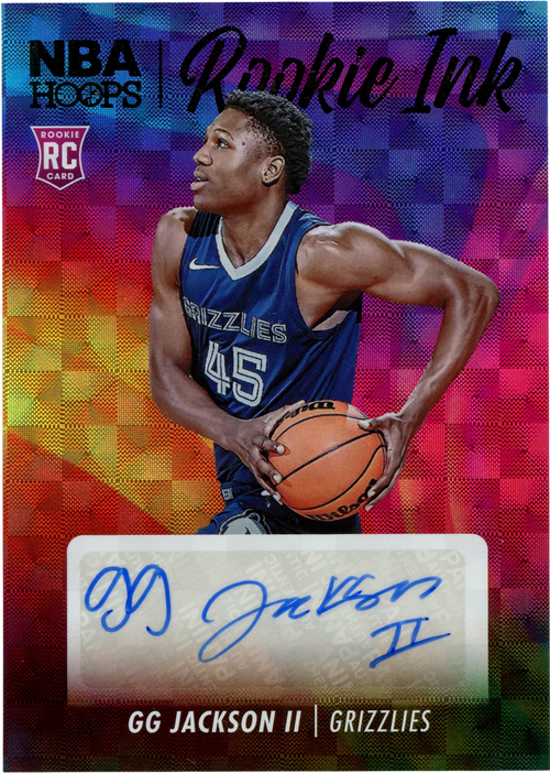 GG Jackson II trading card
