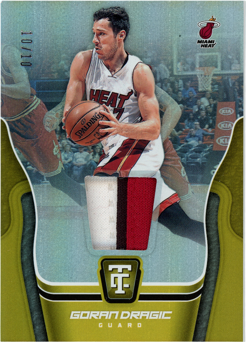 Goran Dragic trading card