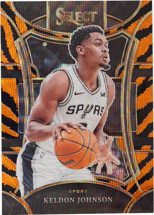 Keldon Johnson trading card