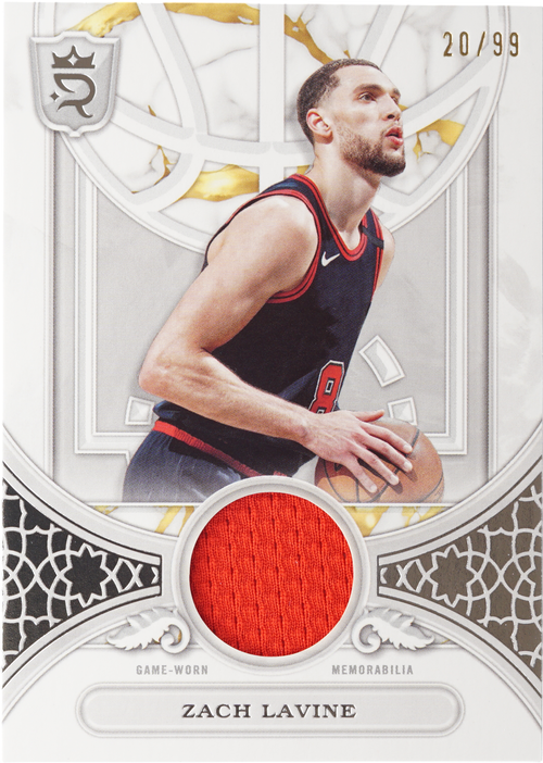 Zach Lavine trading card