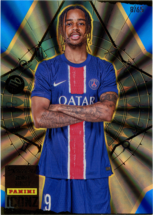 Bradley Barcola trading card