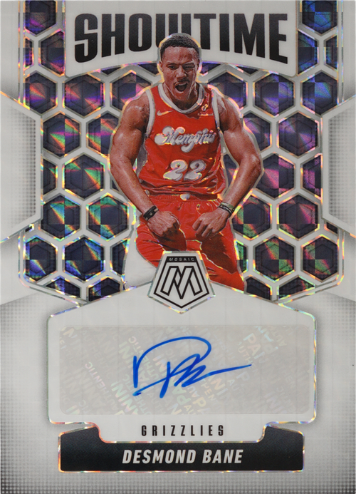 Desmond Bane trading card