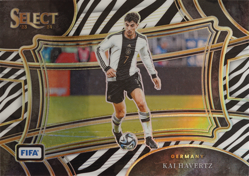 Kai Havertz trading card