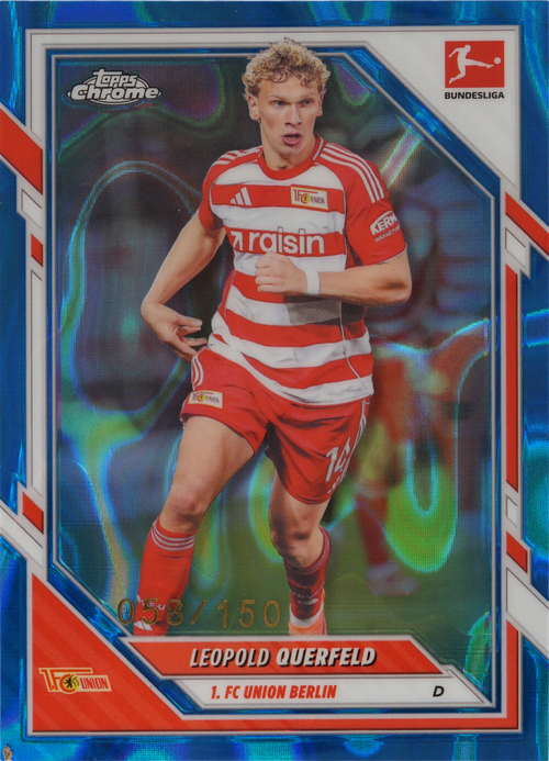 Leopold Querfeld trading card