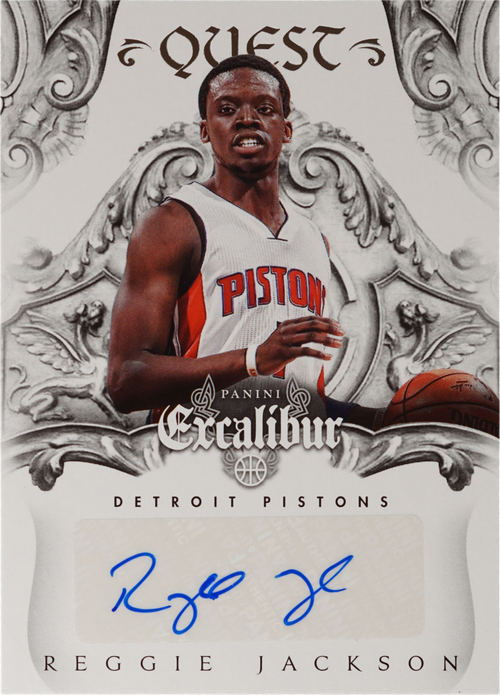 Reggie Jackson trading card
