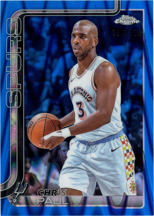Chris Paul trading card